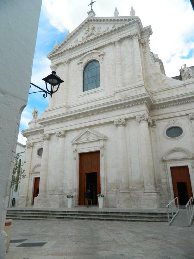 Apartamento Residenza COLLEVISA Locorotondo Exterior foto